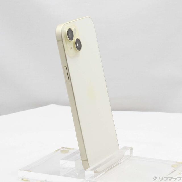 (中古)Apple iPhone15 Plus 256GB イエロー MU0J3J/A SIMフリー(269-ud)_3