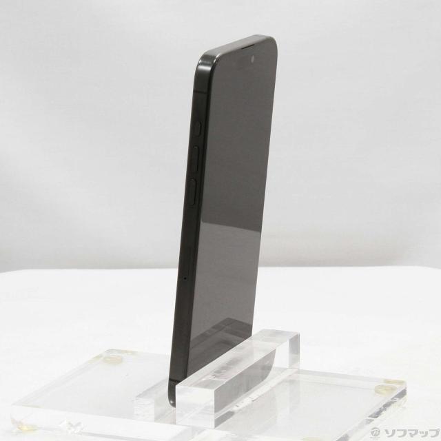 (中古)Apple iPhone15 Pro Max 256GB ブラックチタニウム MU6P3J/A SIMフリー(348-ud)