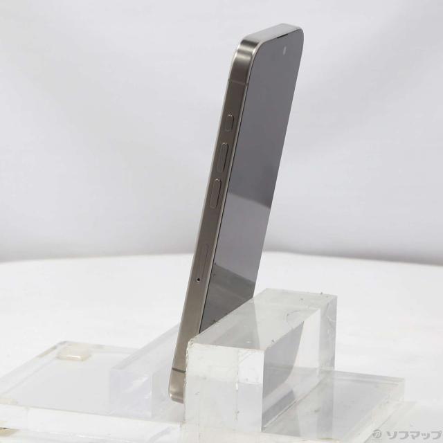 (中古)Apple iPhone15 Pro 256GB ナチュラルチタニウム MTUF3J/A SIMフリー(368-ud)_1
