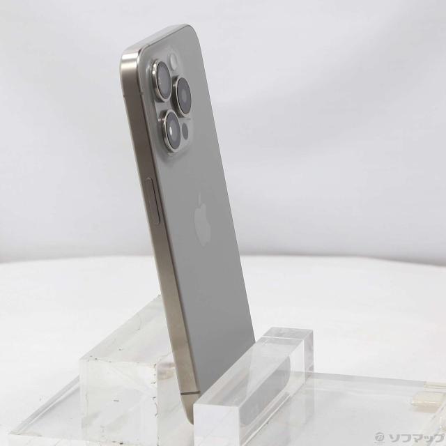 (中古)Apple iPhone15 Pro 256GB ナチュラルチタニウム MTUF3J/A SIMフリー(368-ud)_3