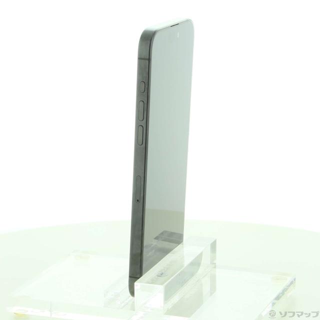 (中古)Apple iPhone15 Pro Max 256GB ブラックチタニウム MU6P3J/A SIMフリー(305-ud)