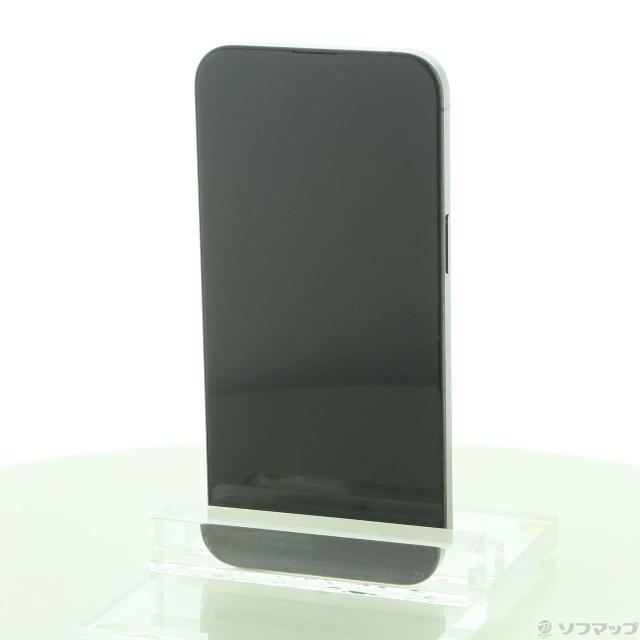 (中古)Apple iPhone15 Pro Max 256GB ブラックチタニウム MU6P3J/A SIMフリー(305-ud)
