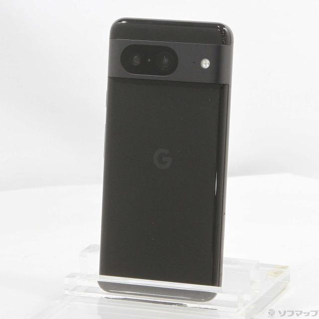 中古)GOOGLE Google Pixel 8 128GB オブシディアン GZPF0 Y!mobile SIM