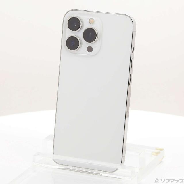中古)Apple iPhone13 Pro 256GB シルバー MLUP3J/A SIMフリー(305-ud