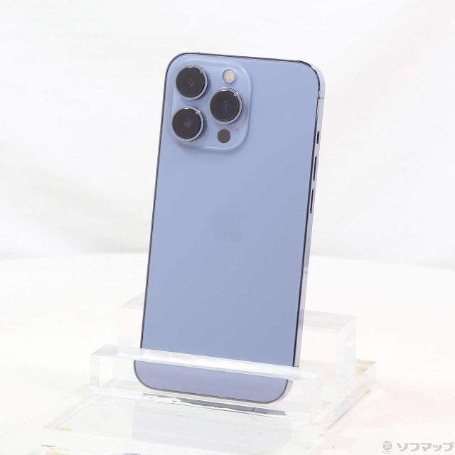 中古)Apple iPhone13 Pro 1TB シエラブルー MLV73J/A SIMフリー(295-ud)