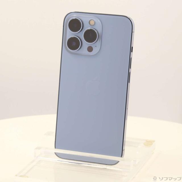 (中古)Apple iPhone13 Pro 128GB シエラブルー MLUK3J/A SIMフリー(276-ud)