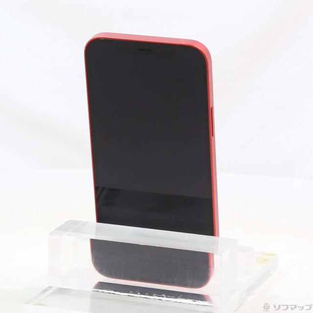 (中古)Apple iPhone12 128GB プロダクトレッド MGHW3J/A SIMフリー(295-ud)_2