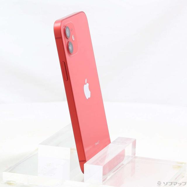 (中古)Apple iPhone12 128GB プロダクトレッド MGHW3J/A SIMフリー(295-ud)_3
