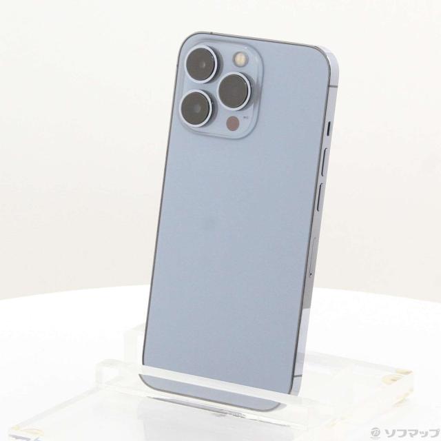 (中古)Apple iPhone13 Pro 256GB シエラブルー MLUU3J/A SIMフリー(377-ud)