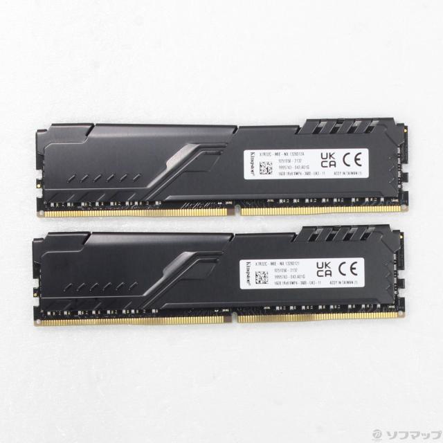 (中古)288P DDR4 PC4-28800 DDR4-3600 32GB 16GB×2枚組(377-ud)