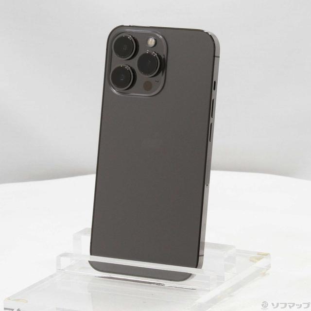 中古)Apple iPhone13 Pro 128GB グラファイト MLUE3J/A SIMフリー(295-ud)