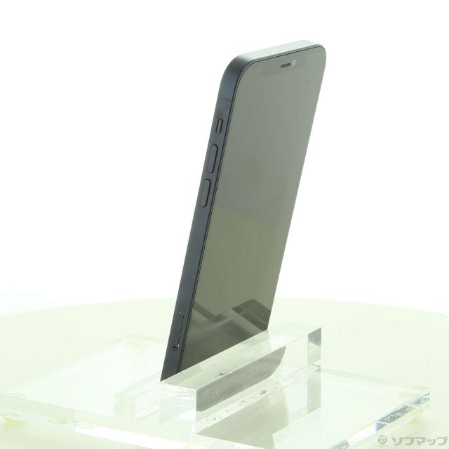 (中古)Apple iPhone12 64GB ブラック MGHN3J/A SIMフリー(258-ud)_1