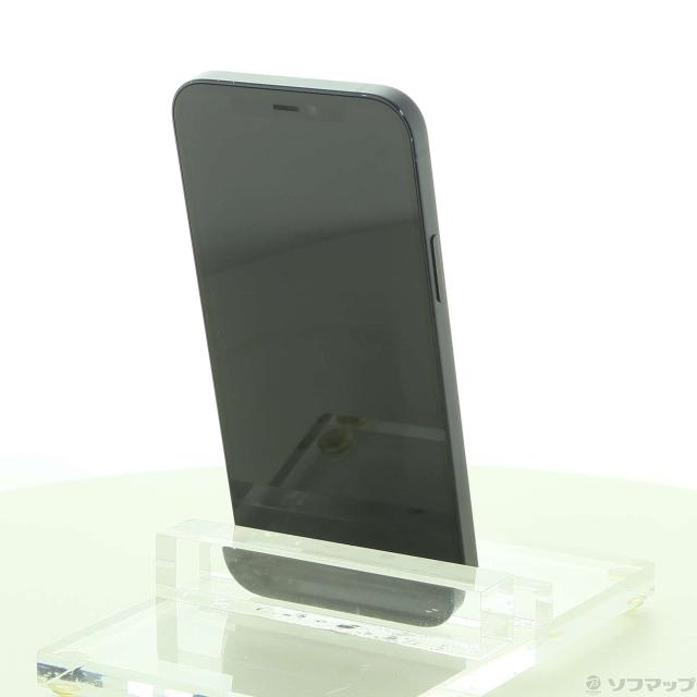 (中古)Apple iPhone12 64GB ブラック MGHN3J/A SIMフリー(258-ud)_2
