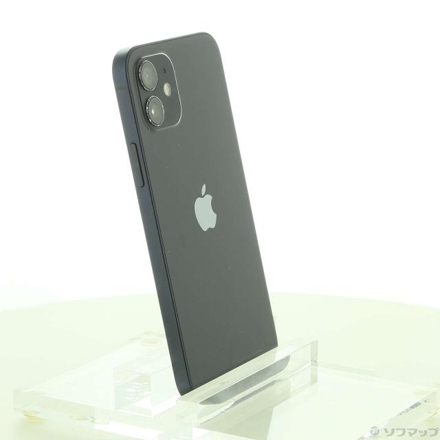 (中古)Apple iPhone12 64GB ブラック MGHN3J/A SIMフリー(258-ud)_3