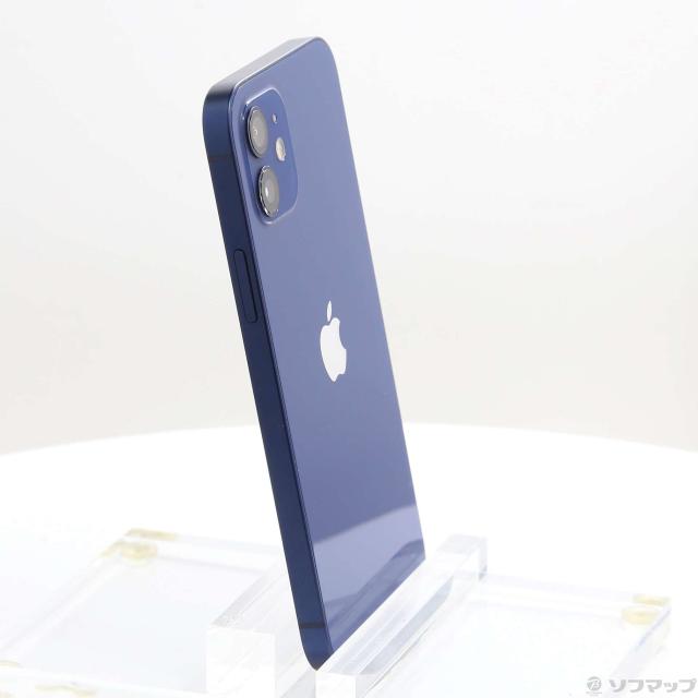 64GB ブルー iPhone 0 Apple SIMフリー mini iPhone12 ブルーの通販