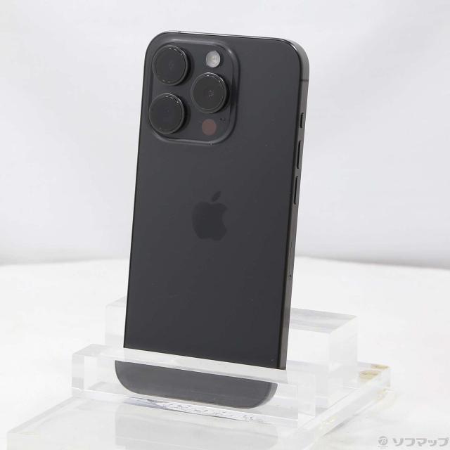 【中古】iPhone15pro 128GB ブラックチタニウム iPhone15 Pro ブラックチタニウム128 GB SIMフリー iPhone 15 Pro