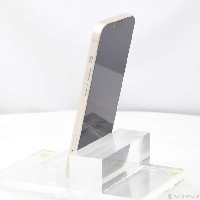 (中古)Apple iPhone14 128GB スターライト MPUQ3J/A SIMフリー(295-ud)