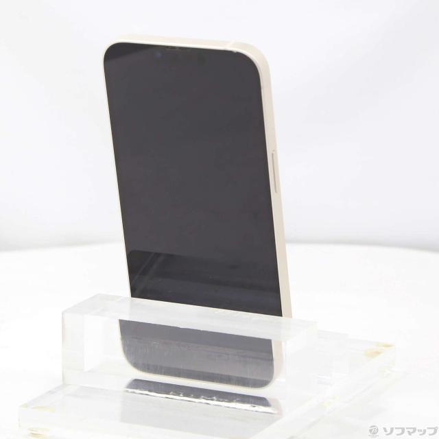 (中古)Apple iPhone14 128GB スターライト MPUQ3J/A SIMフリー(295-ud)