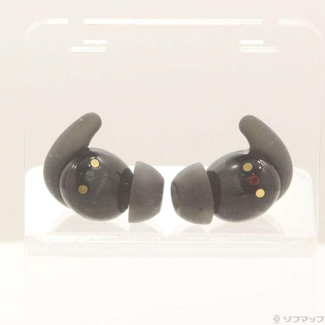 中古)SONY LinkBuds Fit WF-LS910N BZ ブラック(198-ud) 【公式通販】