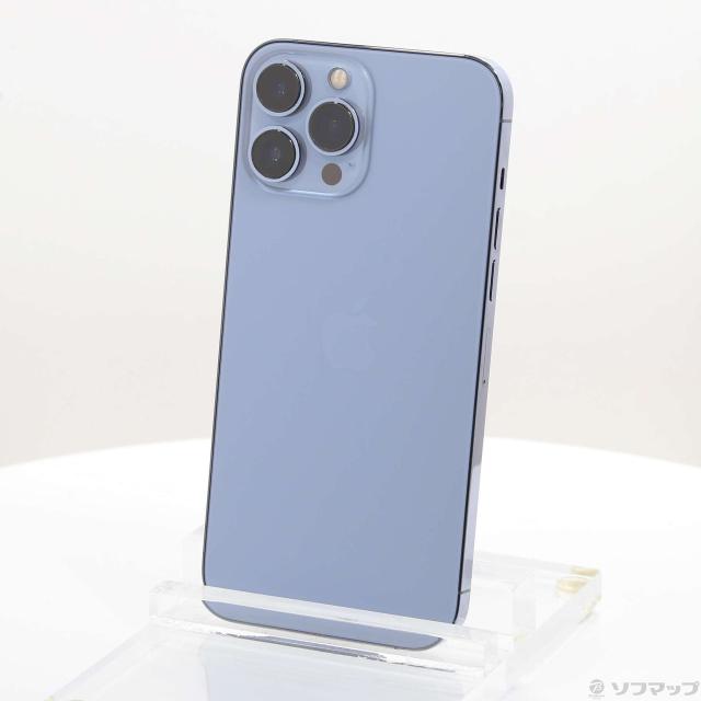 中古)Apple iPhone13 Pro Max 256GB シエラブルー MLJD3J/A SIMフリー