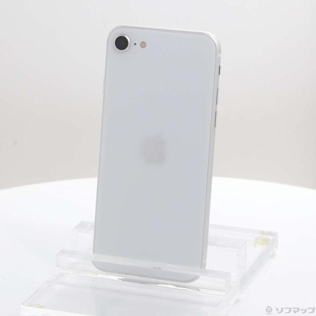 (中古)Apple iPhone SE 第2世代 128GB ホワイト MHGU3J/A SIMフリー(305-ud)