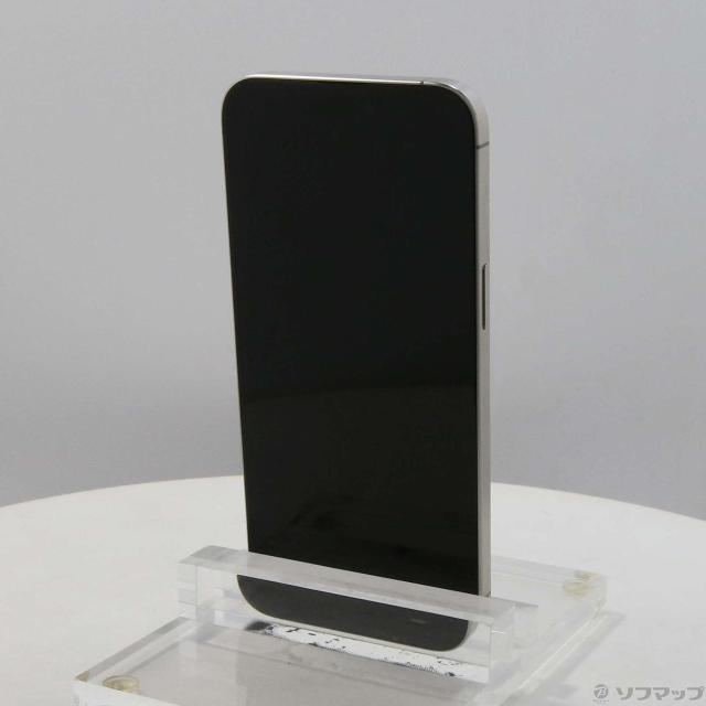 (中古)Apple iPhone15 Pro Max 256GB ナチュラルチタニウム MU6R3J/A SIMフリー(348-ud)