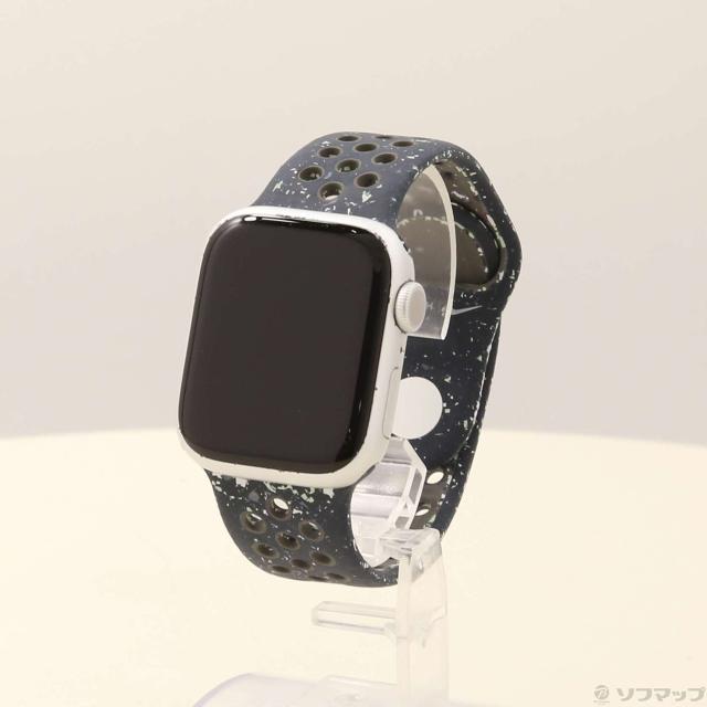 中古)Apple Apple Watch Series 9 GPS 41mm シルバーアルミニウム 