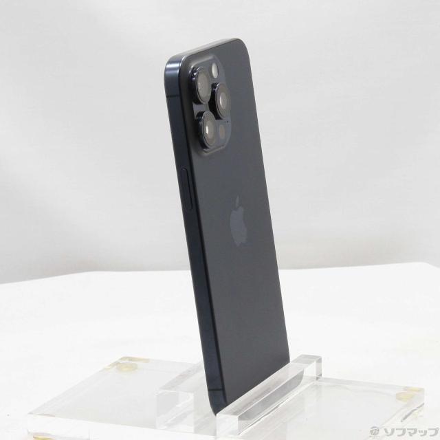 (中古)Apple iPhone15 Pro Max 256GB ブルーチタニウム MU6T3J/A SIMフリー(196-ud)