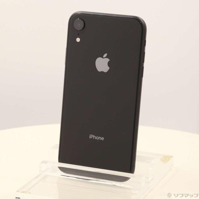 【特価】iPhoneXr ブラック 64GB SIMフリー 100% 本体 ムスビー｜大黒屋□国内版SIMフリー iPhoneXR 64GB 黒 中古 10588644