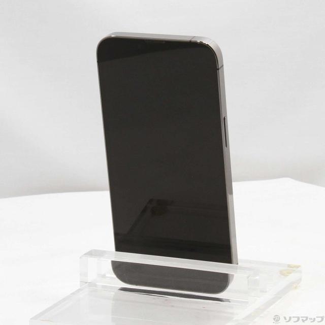 iPhone 13 Pro 256GB MLUN3J/A グラファイト＋ケース 中古)Apple iPhone13 Pro 256GB グラファイト MLUN3J/A SIMフリー(258-ud)
