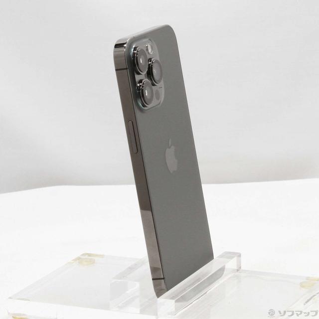中古)Apple iPhone13 Pro 256GB グラファイト MLUN3J/A SIMフリー(349-ud)