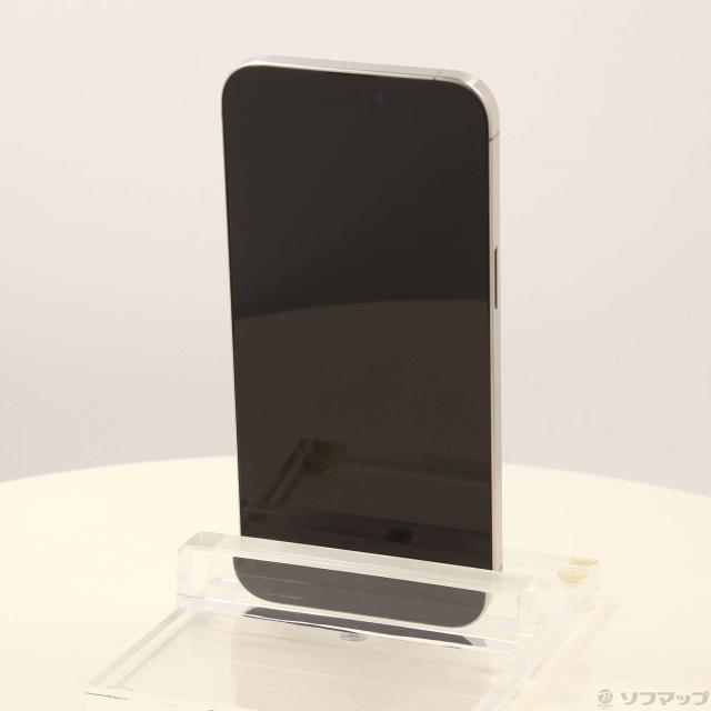 (中古)Apple iPhone15 Pro Max 256GB ナチュラルチタニウム MU6R3J/A SIMフリー(348-ud)