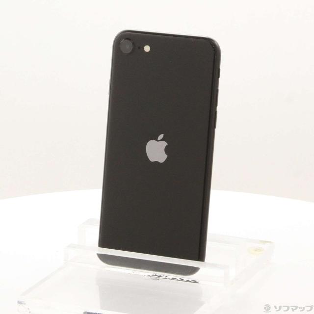 (中古)Apple iPhone SE 第2世代 64GB ブラック MX9R2J/A SIMフリー(371-ud)