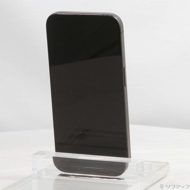 (中古)Apple iPhone15 Pro 256GB ブラックチタニウム MTUC3J/A SIMフリー(305-ud)_2