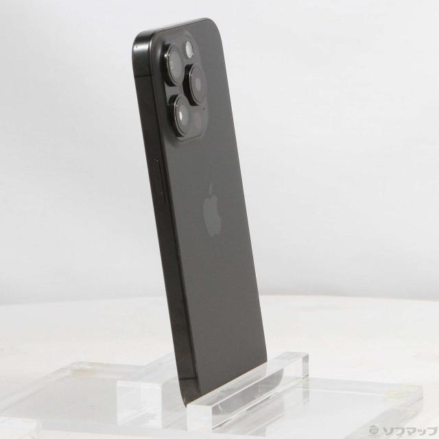 (中古)Apple iPhone15 Pro 256GB ブラックチタニウム MTUC3J/A SIMフリー(305-ud)_3