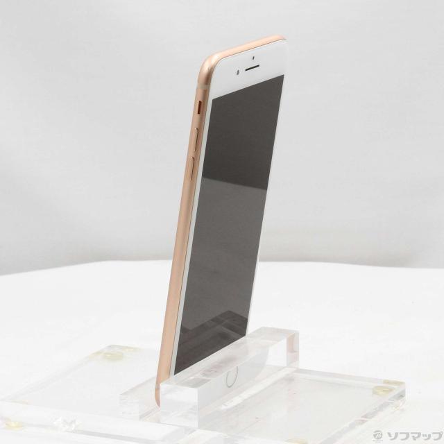 (中古)Apple iPhone8 Plus 256GB ゴールド NQ9Q2J/A SIMフリー(295-ud)_1