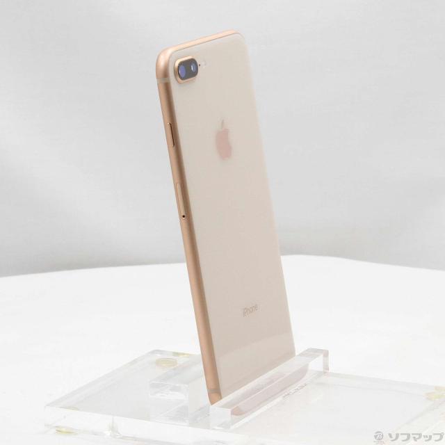 (中古)Apple iPhone8 Plus 256GB ゴールド NQ9Q2J/A SIMフリー(295-ud)_3