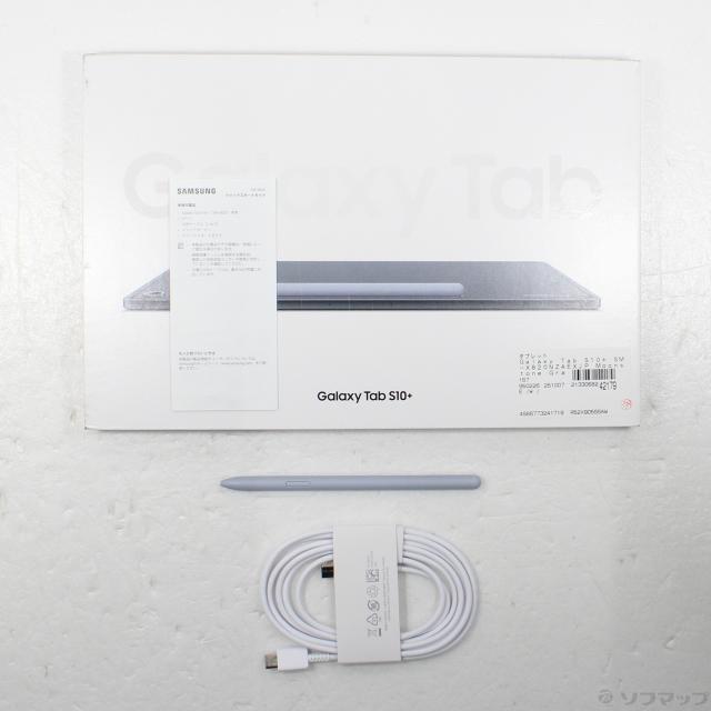 (中古)SAMSUNG Galaxy Tab S10+ 512GB ムーンストーングレー SM-X820NZAEXJP Wi-Fi(258-ud)_4