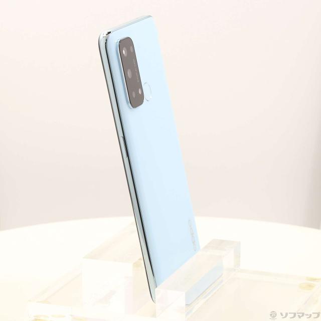 中古)OPPO OPPO Reno5 A 128GB アイスブルー CPH2199 SIMフリー(352-ud)