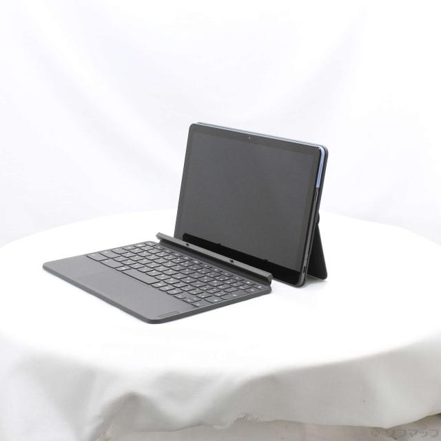 (中古)Lenovo ideapad Duet Chromebook ZA6F0038JP アイスブルー+アイアングレー(196-ud)