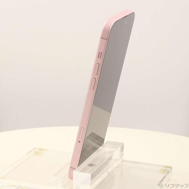 中古)Apple iPhone15 Plus 128GB ピンク MU093J/A SIMフリー(258-ud)