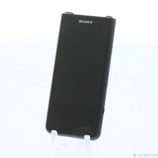 中古)SONY WALKMAN ZX500シリーズ メモリ64GB ブラック NW-ZX507 B(349