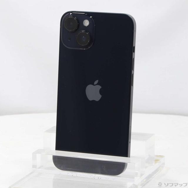 中古)Apple iPhone14 256GB ミッドナイト MPVW3J/A SIMフリー 