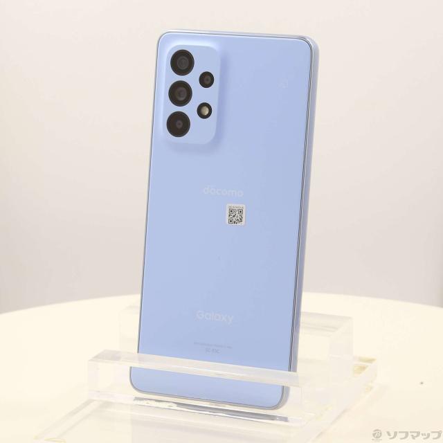 中古)SAMSUNG GALAXY A53 5G 128GB オーサムブルー SC-53C docomo SIM