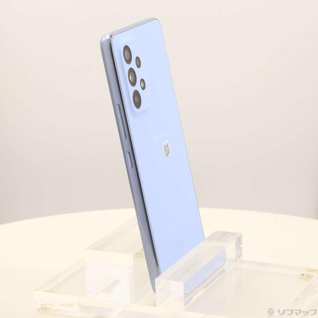 中古)SAMSUNG GALAXY A53 5G 128GB オーサムブルー SC-53C docomo SIM