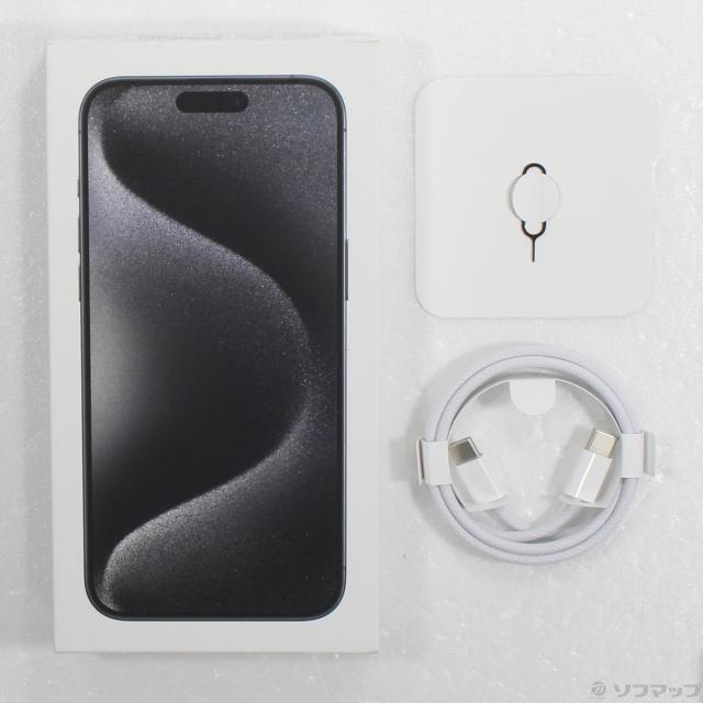 iPhone 15 Pro Max 512GB ブラックチタニウム SIMフリー iPhone 15 Pro