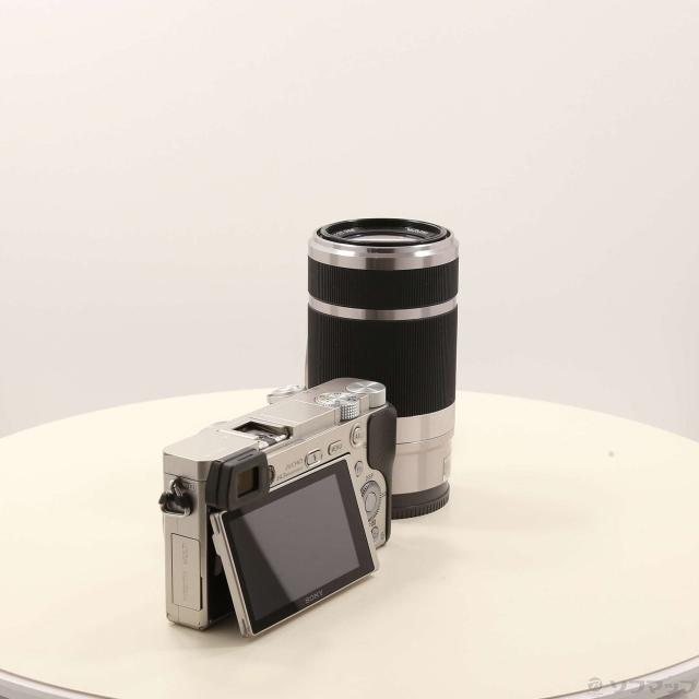 中古)SONY α6000 ダブルズームレンズキット シルバー ILCE-6000Y 中古)SONY α6000 ダブルズームレンズキット シルバー ILCE-6000Y