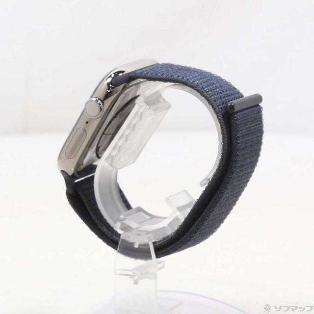 (中古)Apple Apple Watch Series 10 GPS + Cellular 46mm チタニウムケース インクスポーツループ(305-ud)_1