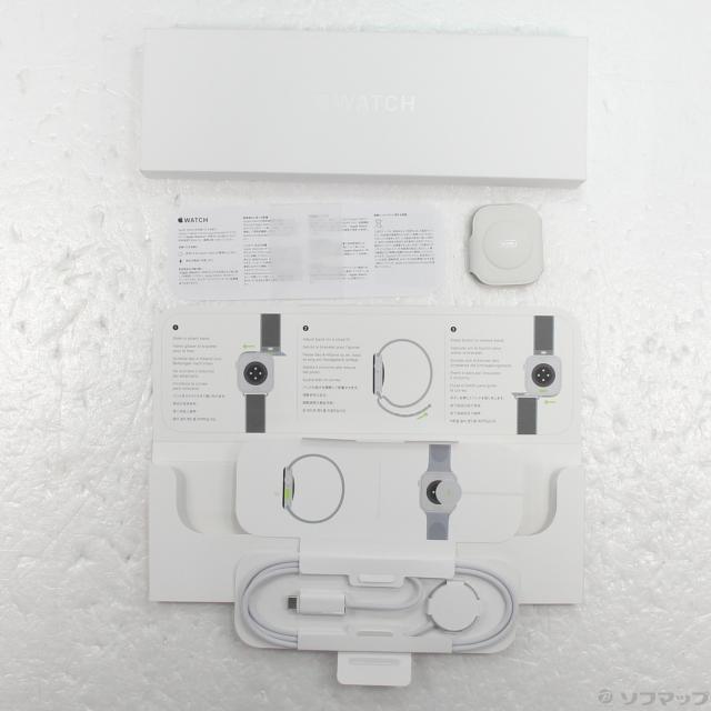 (中古)Apple Apple Watch Series 10 GPS + Cellular 46mm チタニウムケース インクスポーツループ(305-ud)_4