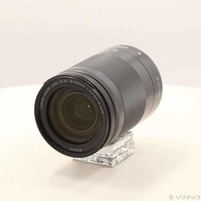 (中古)Canon EF-M 18-150mm F3.5-6.3 IS STM グラファイト(262-ud)
